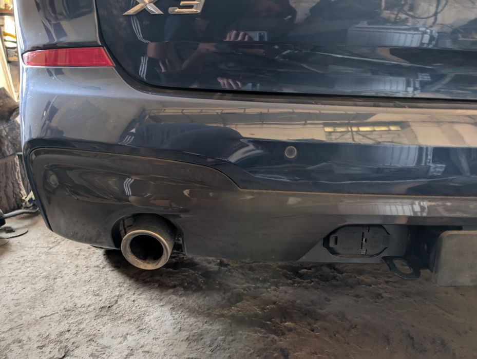 Бампер задний M пакет BMW X3 G01 M Paket