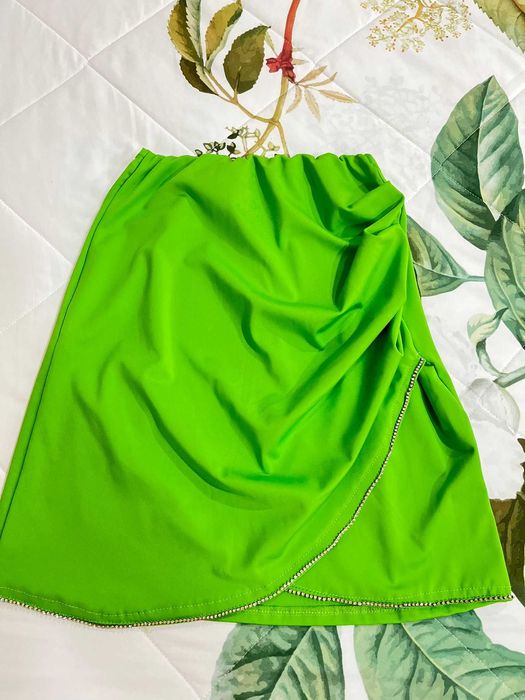 Lote de saias e calções (XS/S/TU)