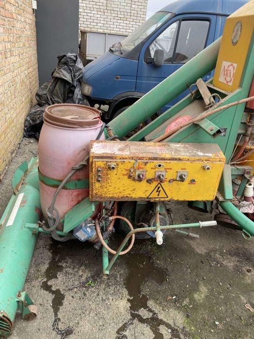 Протруювач насіння (зерна) протравитель семян шнековий ПК-20 СУПЕР