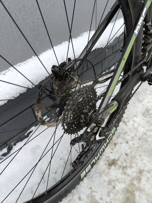 BMC Fourstroke FS03 29" велосипед гірський MTB двопідвіс.