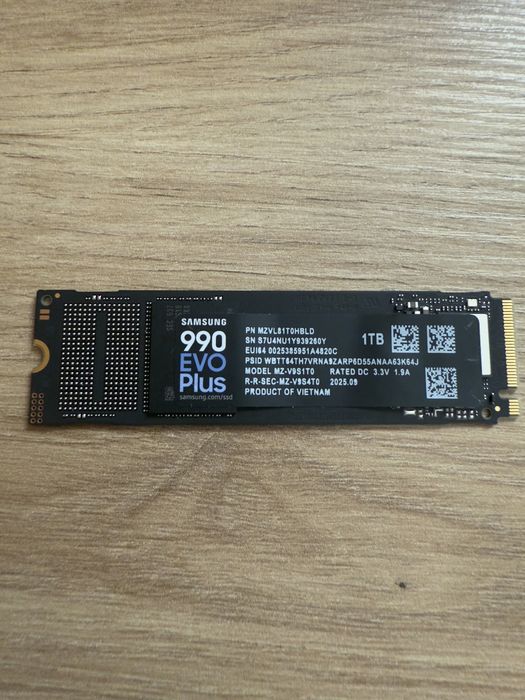 ssd 1tb nvme - купить комплектующие для ПК - Цена на OLX.ua