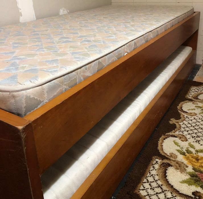 Cama Solteiro Dupla