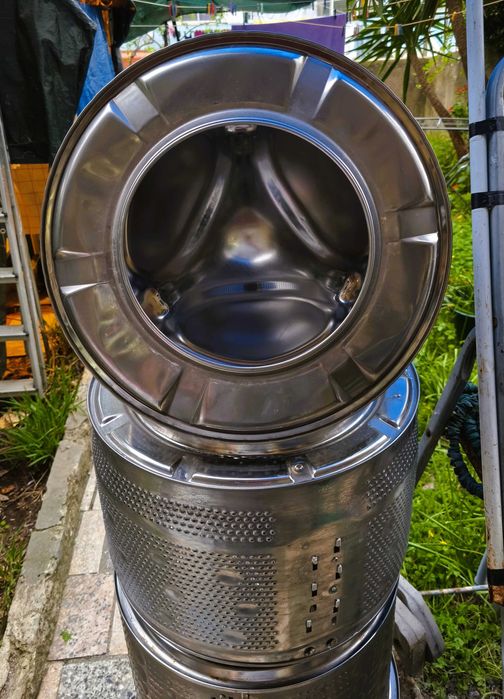 Tambores maquinas de lavar secar roupa