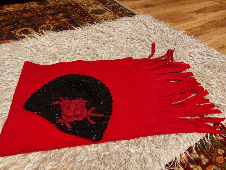 komplet szalik + czapka