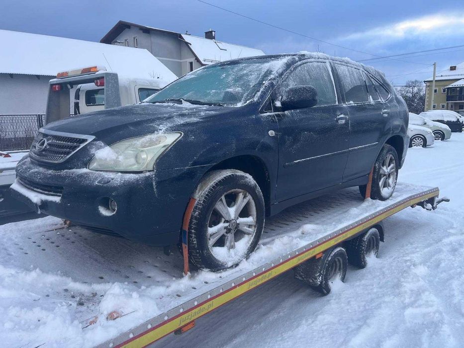 Lexus RX400H wszystkie części błotnik maska drzwi lampa bateria