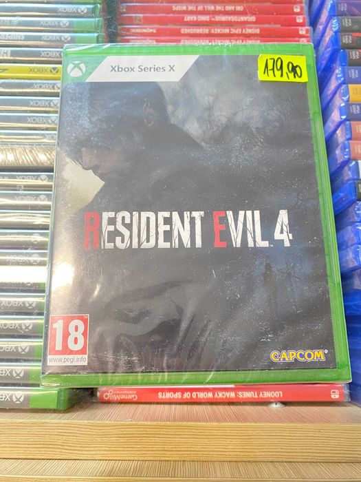 Resident Evil 4 [XSX] PL, NOWA