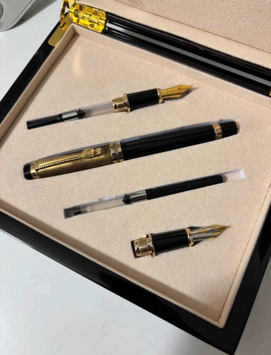 Caneta de Luxo Hero 1111 Limited Edition Golden Nib 1 OF 15