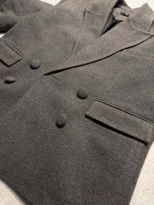 Пальто-піджак у графітовому кольорі. Стан ідеал!