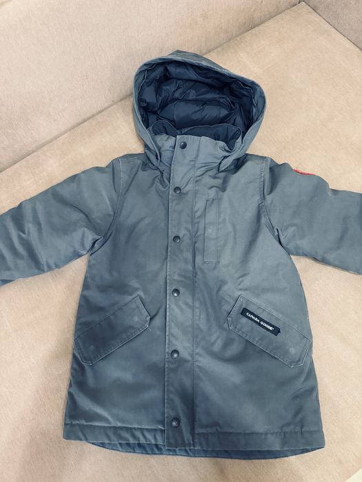 Canada Goose куртка зимова хлопчик 9-10 років