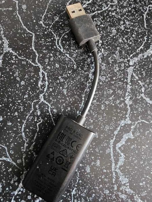 Logitech pro x dac adapter