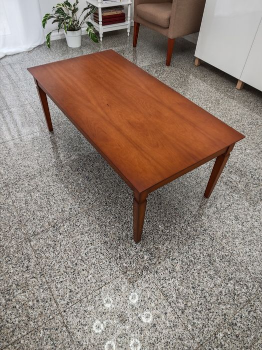 Conjunto sala (mesa de centro + 2 mesas de apoio)