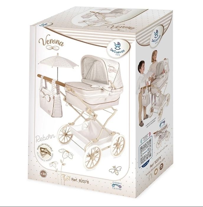 Коляска для ляльок