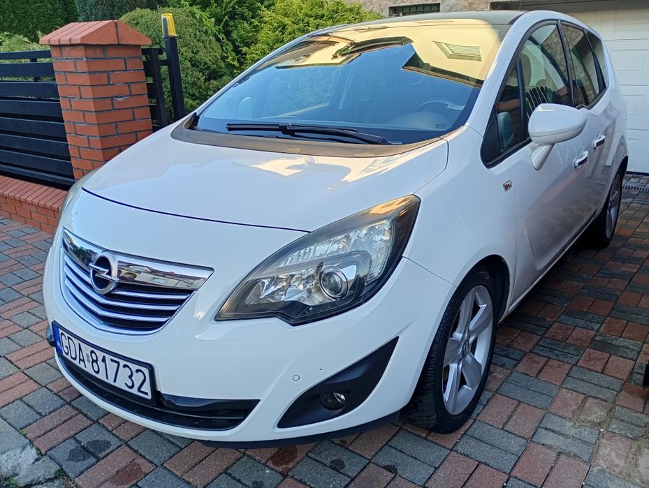 Opel Meriva B 1.7cdti 130km skrzynia 6
