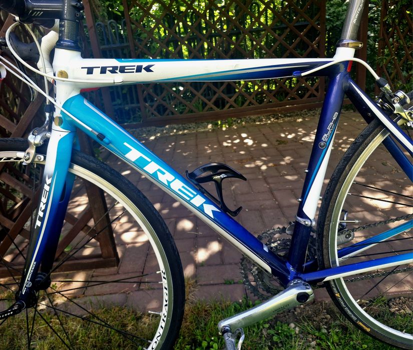 Trek szosowy waga 8.9 kg   piękna rama