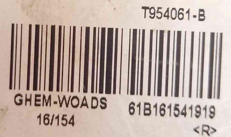 Resistência da Chauffage / Sofagem T954061 - RENAULT MEGANE IV Hatchback