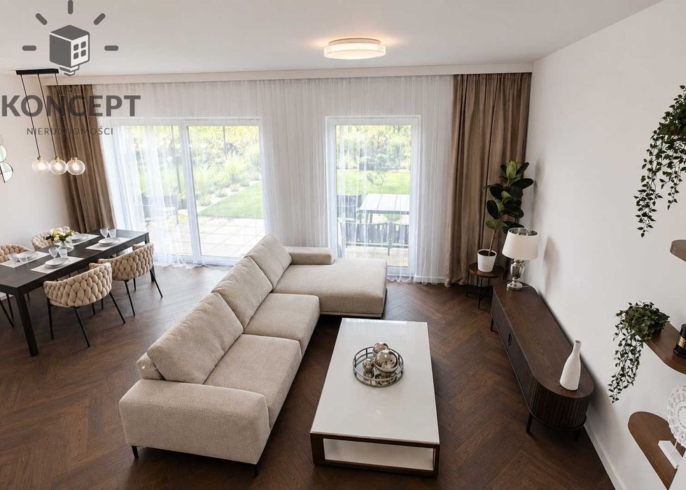 Luksusowy dom | 5 pokoi | Pierwszy najem | Bielany Wrocławskie