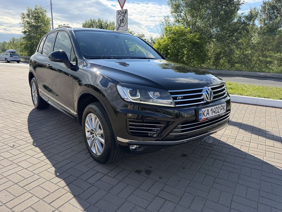 Volkswagen Touareg Premium R-Line 2018