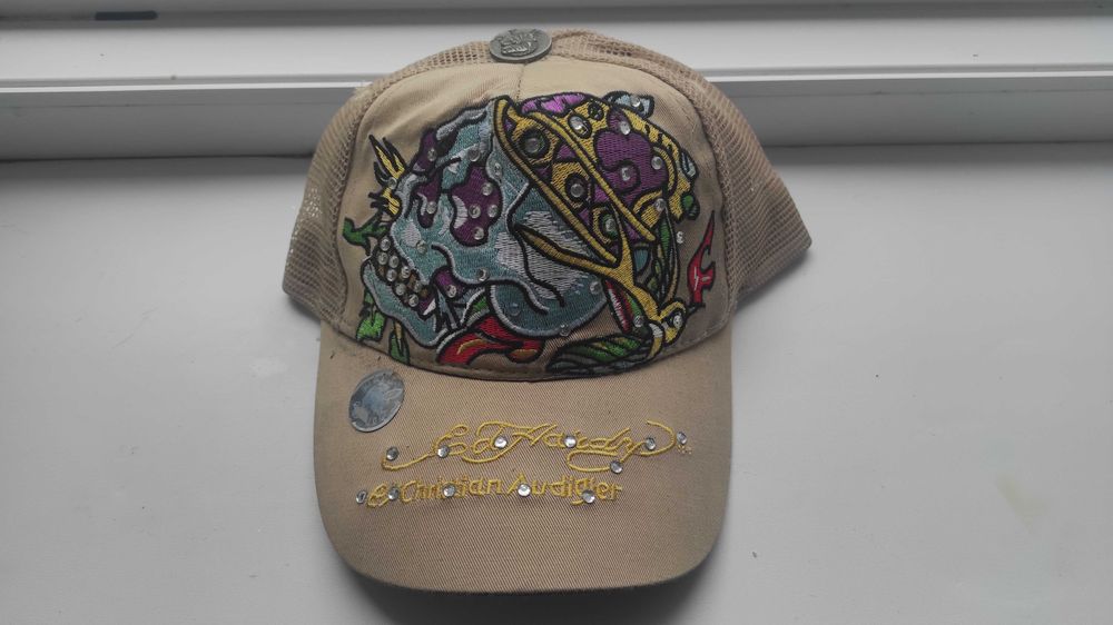 Czapka z daszkiem Ed Hardy USA 8 szt.