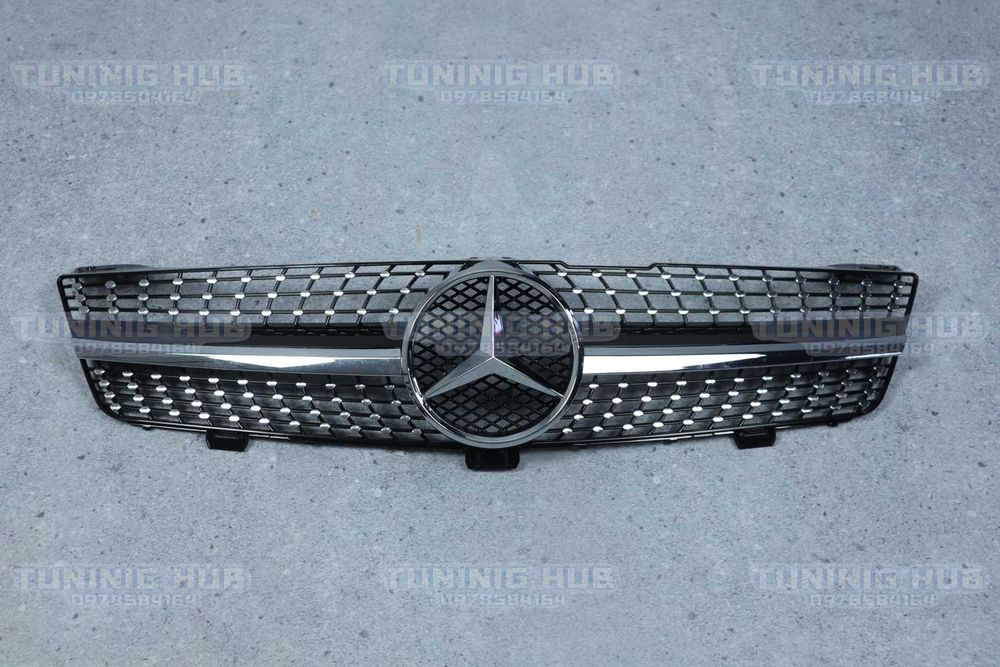 Решетки радиатора mercedes benz GT w211 w222 w207 w167 w219 w213 w212