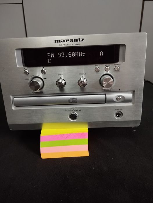 Piękny zestaw Marantz.