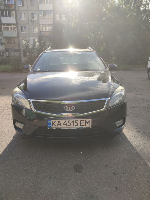 Kia Ceed. 1.6 Дизель, 2009 року