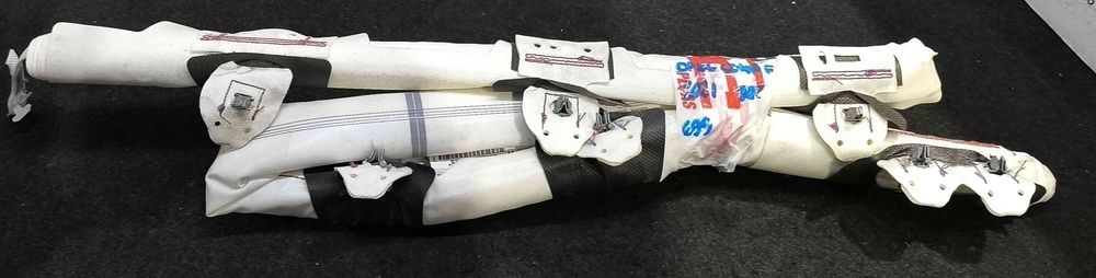 Airbag Cortina Direito 9827991580 - OPEL CORSA F