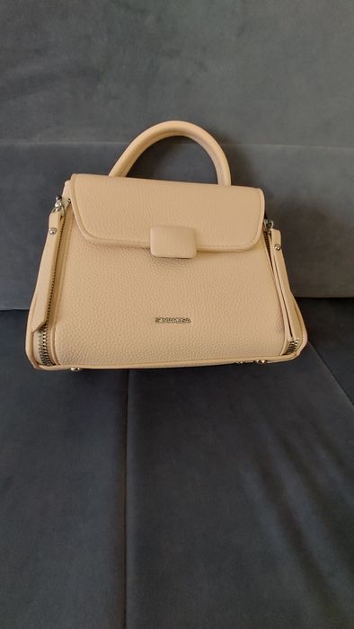 Torebka Beżowa Damska