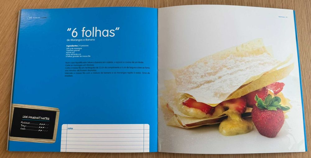 Receitas Leves — José Avillez