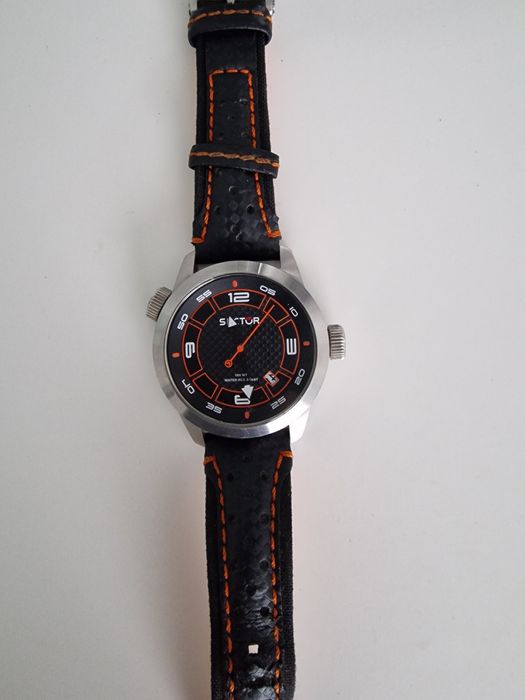 Relogio Sector Oversize