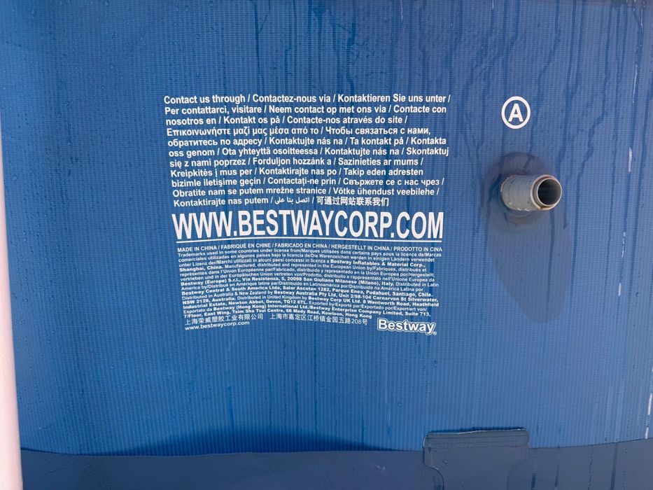 Piscina Bestway Steel Pro