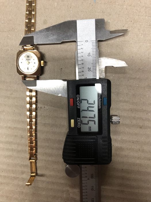 zegarek Glashutte damski złoty