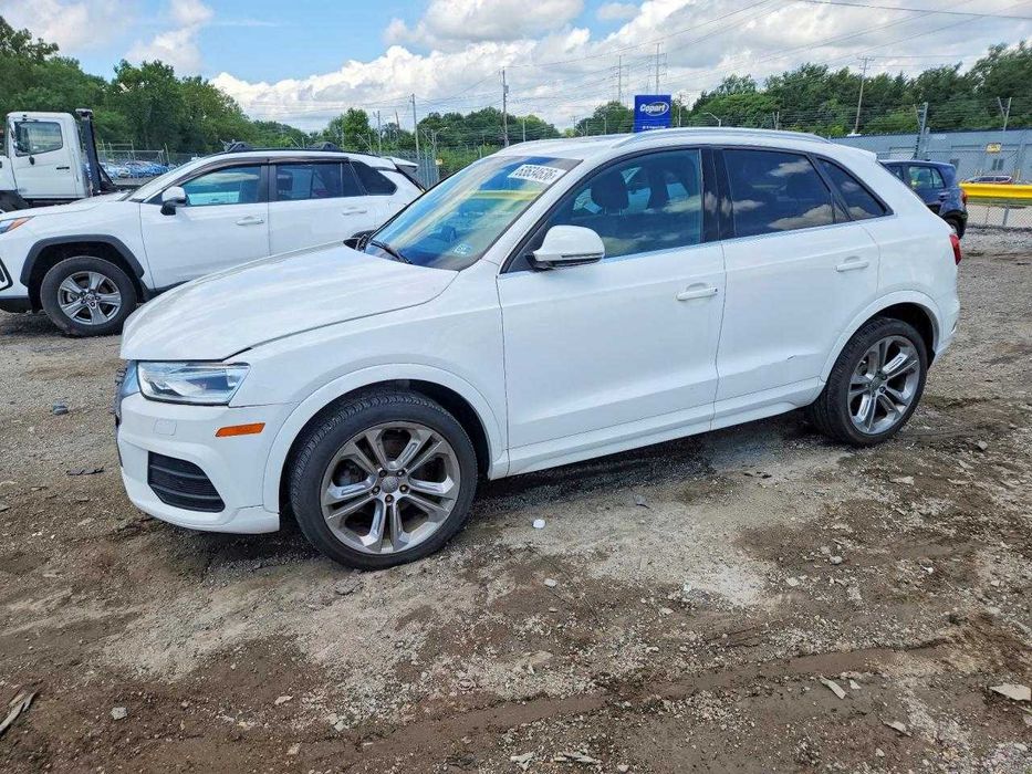 Бампер Audi Q3 8U Розборка Ауді Ку3 8у К3 8У LS9R