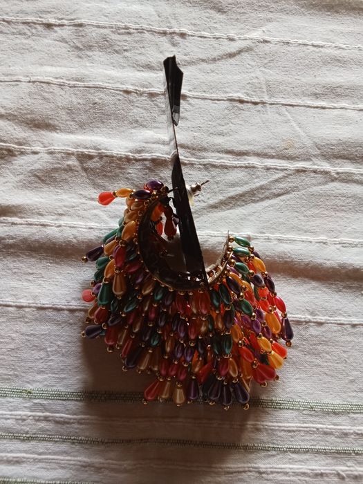 Argolas vintage Fiorucci