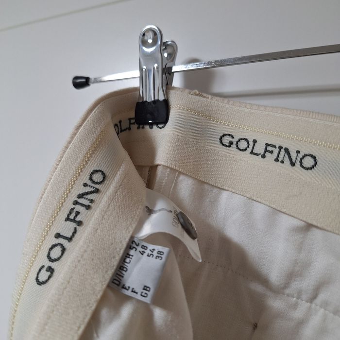 Bawełniane, z kieszeniami spodnie Golfino designed in Germany