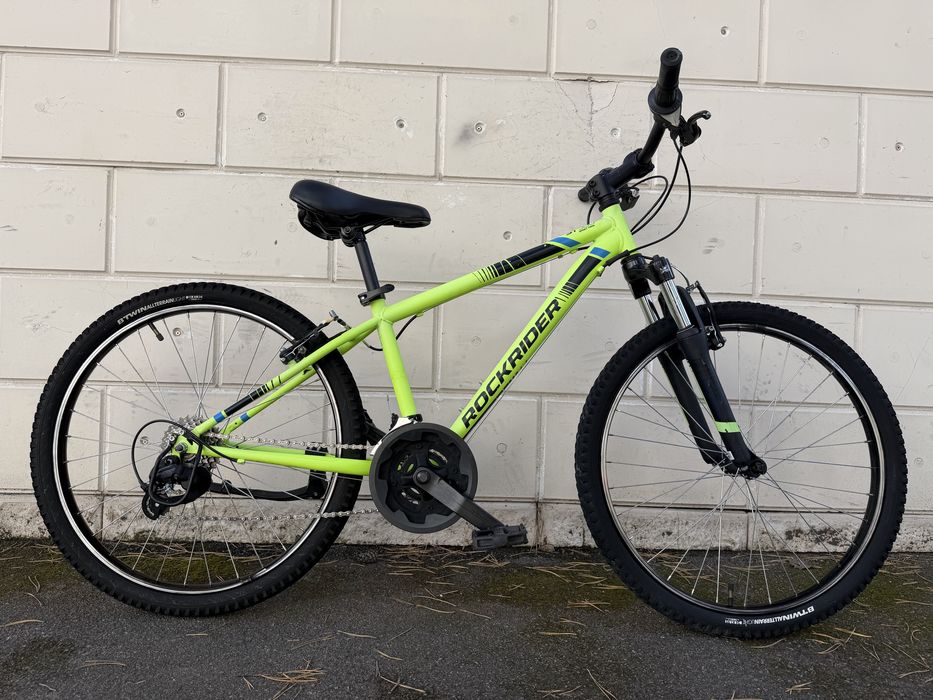 Велосипед підлітковий Rockrider ST 500 24 гарний стан