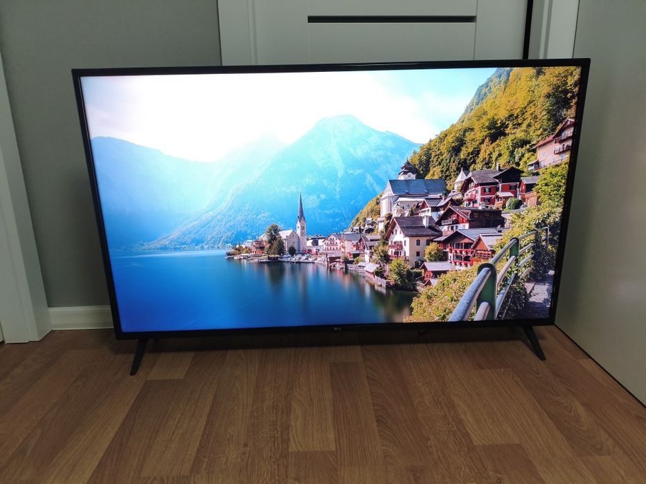 Telewizor LG 55 cali UHD 4 K Smart TV Wi-Fi