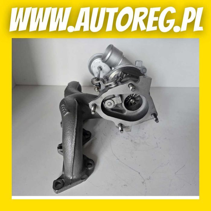Turbina Turbosprężarka Golf Polo Tiguan Touran 1.4 140/160/170 KM