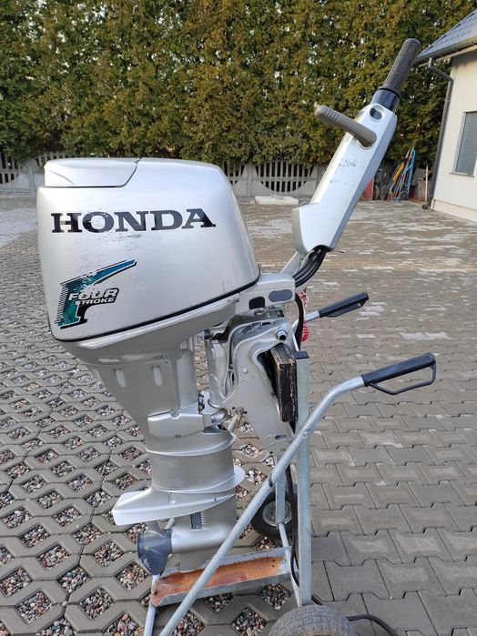 Silnik zaburtowy Honda BF25  power trym multirumpel FILM