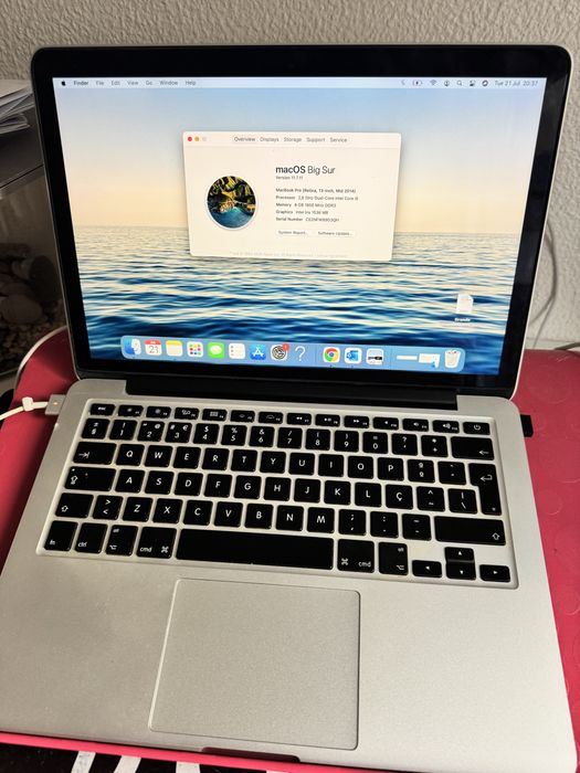 MacBook Pro Retina 13” (Mid 2014)