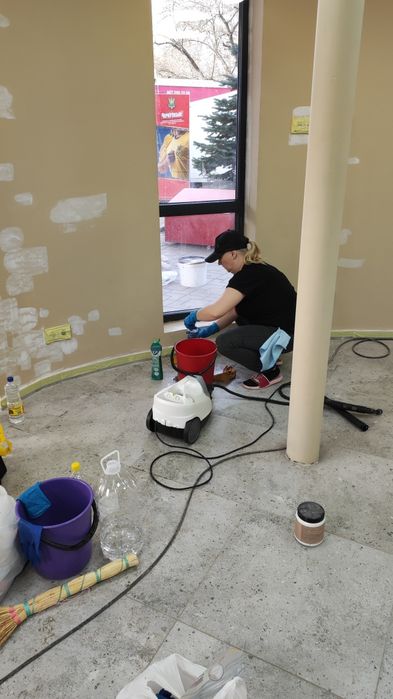 Прибирання квартир,будинків та офісних приміщень  1550 грн