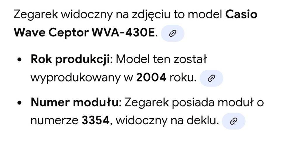 Casio WVA-430E toughsolar multiband Vintage