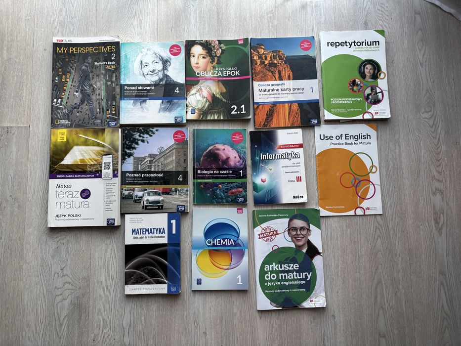 Podręczniki do liceum i technikum oficyna edukacyjna nowa era
