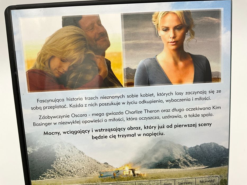 Granice miłości DVD, The Burning Plain, Dramat 2008, Charlize Theron