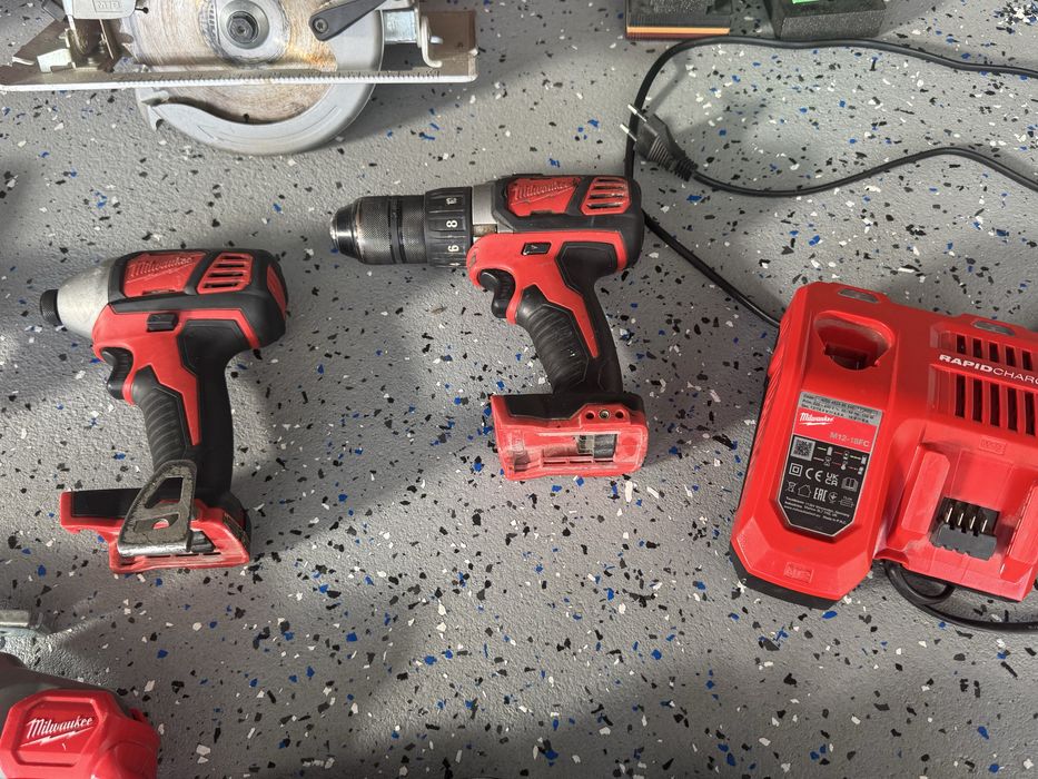 Zestaw milwaukee m18