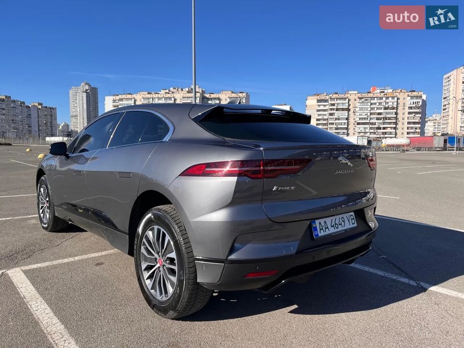 Jaguar i-Pace 2019