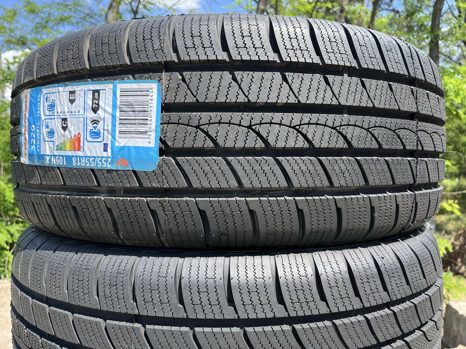 Шини 255/55 R18 4 нові зимові гуми