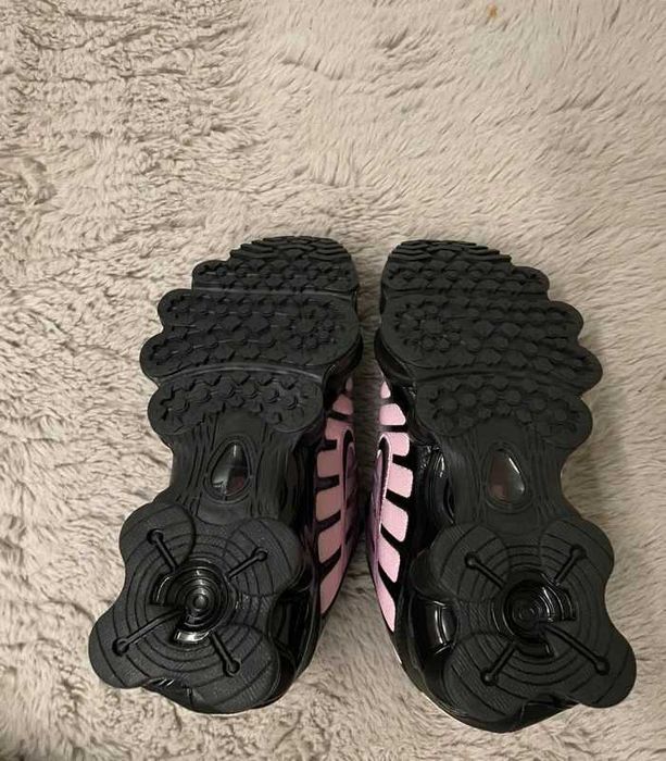 Nike Shox TL Black Playful Pink r.36