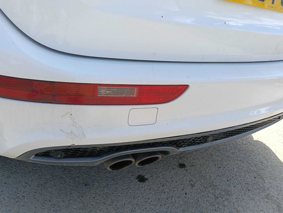 Zderzak Tył Tylny Audi Q5 8R LY9C Sline S-line Biały Kompletny Wysyłka