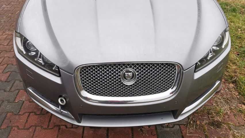 JAGUAR XF X250 X260 бампер передній, задній, розборка