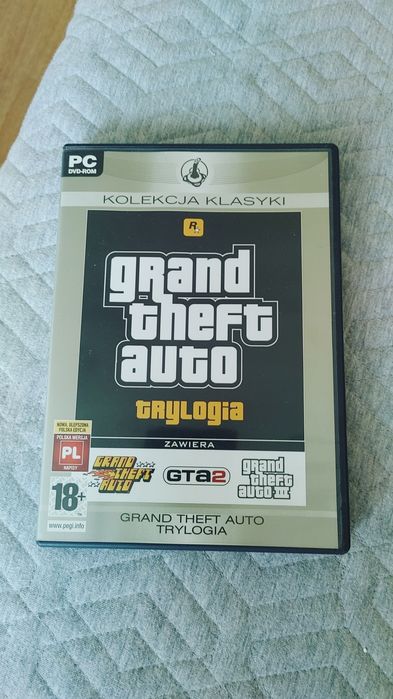 GTA Trylogia pc.